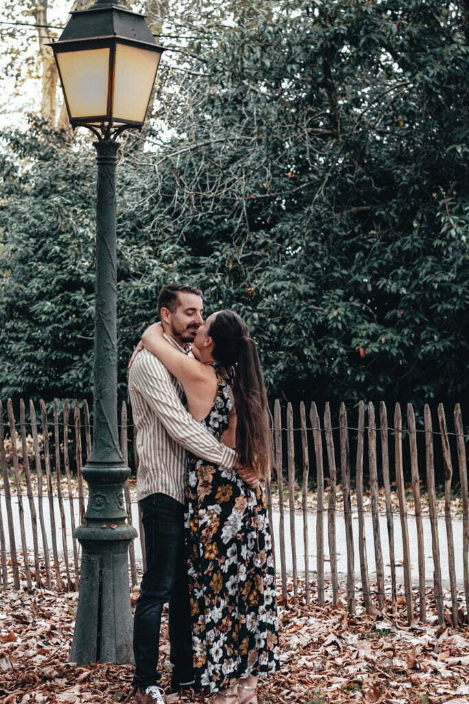 séance photo couple - domaine de Sers Pau Montardon