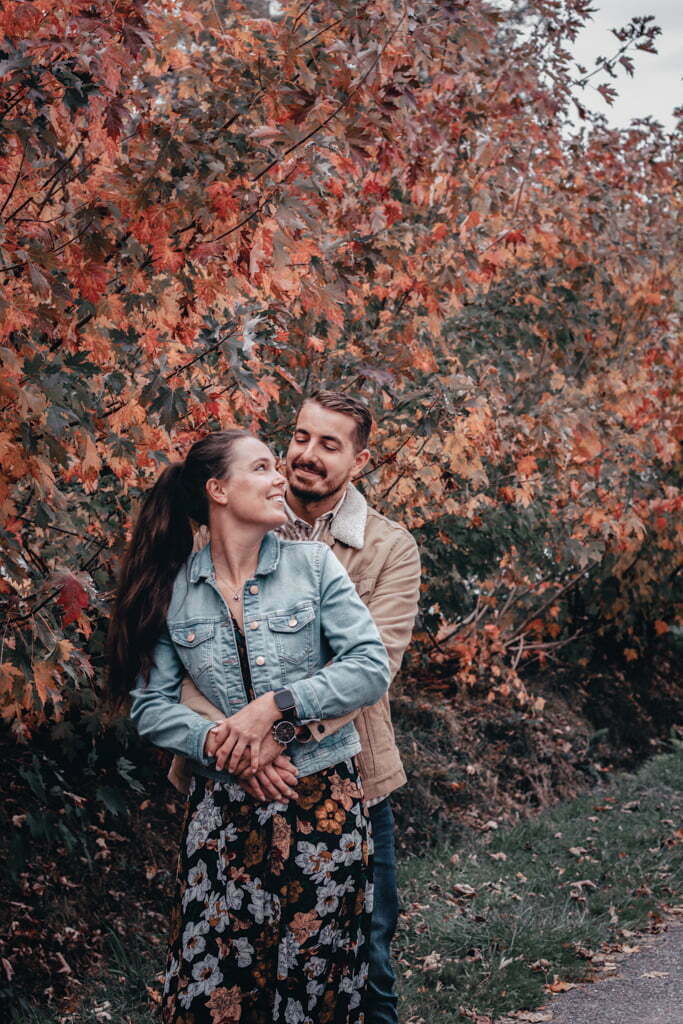 Séance photo couple à Montardon 64 Domaine de Sers