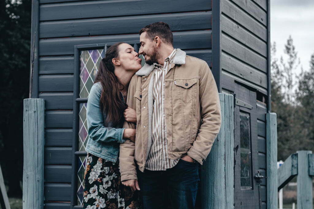séance photo couple - domaine de Sers Pau Montardon