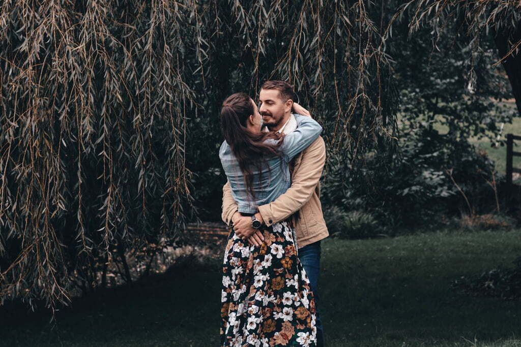 séance photo couple - domaine de Sers Pau Montardon