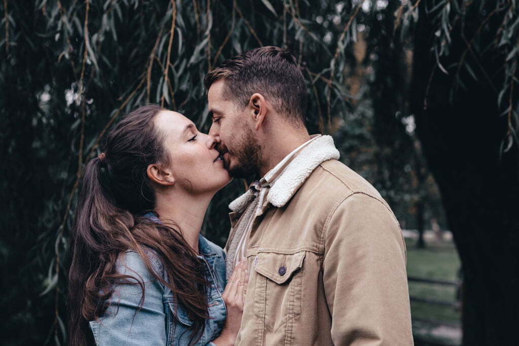 séance photo couple - domaine de Sers Pau Montardon
