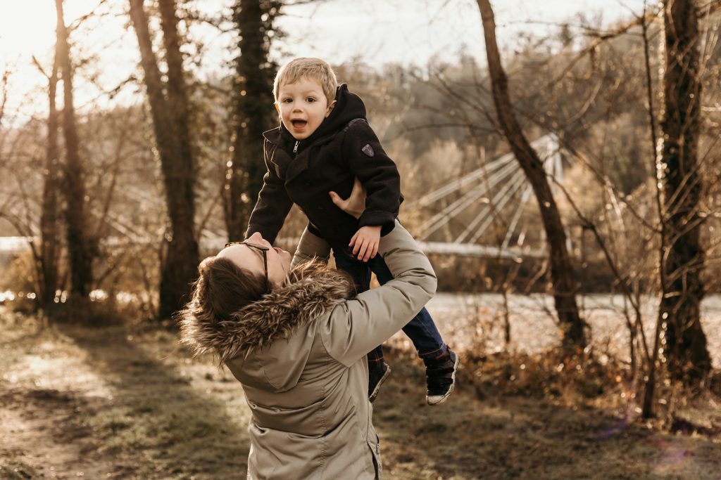 Photographe famille à Pau artix lescar
