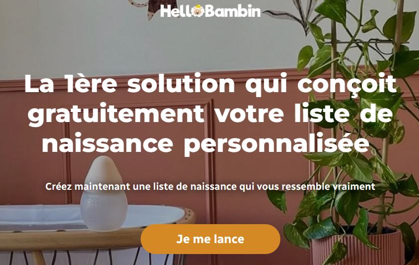 Hello Bambin, liste de naissance sur mesure en ligne